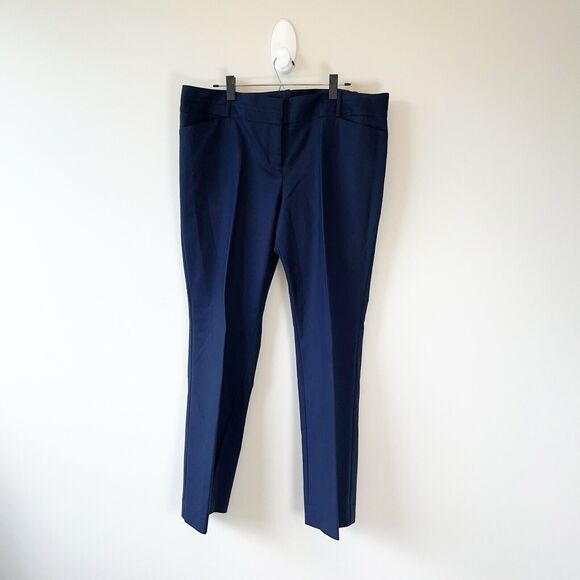 The Limited Collection Drew Fit Dress Pants Navy Blue Women’s Size 18 NWT’s $79 - Picture 2 of 12